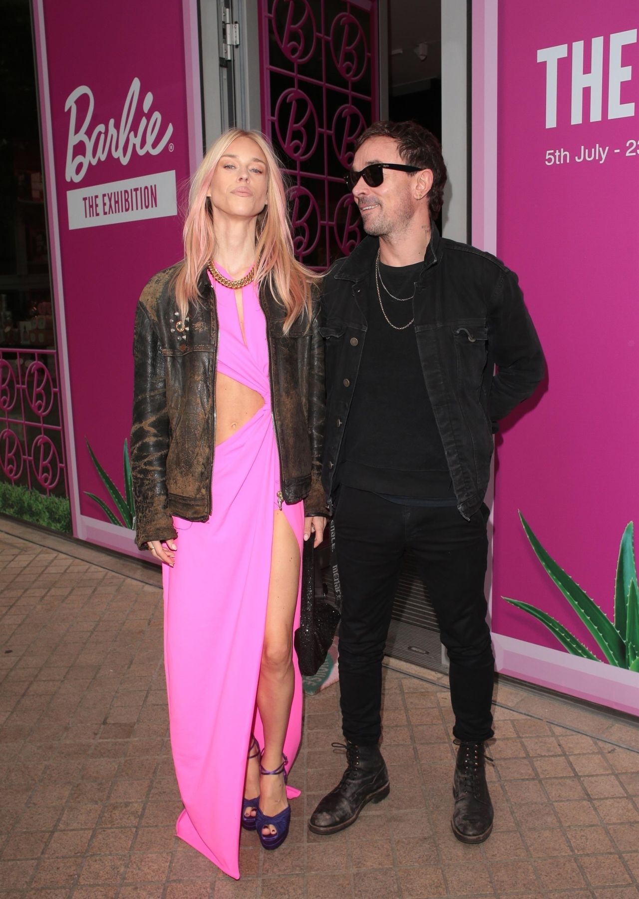 Lady Mary Charteris – “Barbie” Exhibition Opening Hosted By Adwoa Aboah ...