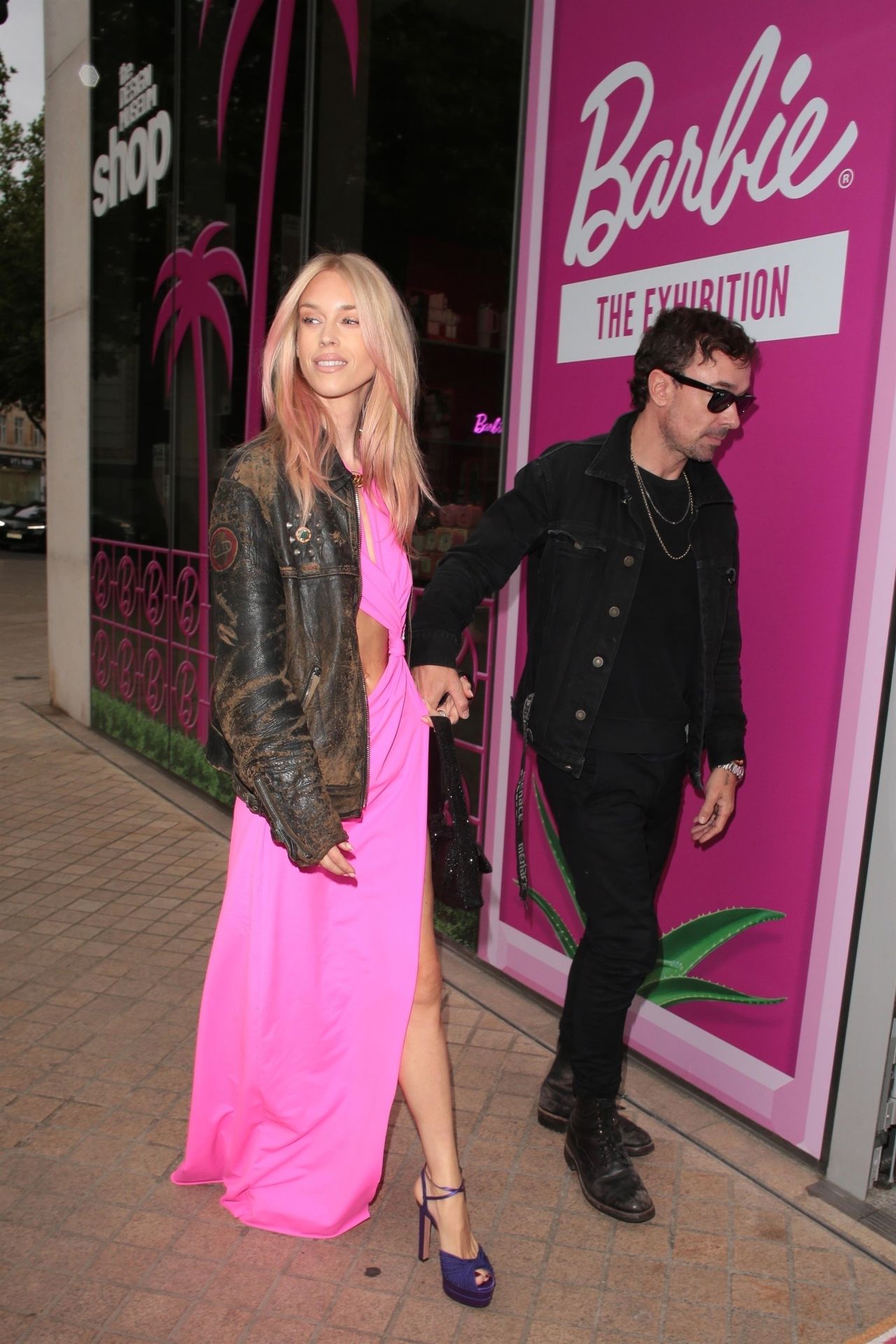 Lady Mary Charteris – “Barbie” Exhibition Opening Hosted By Adwoa Aboah ...