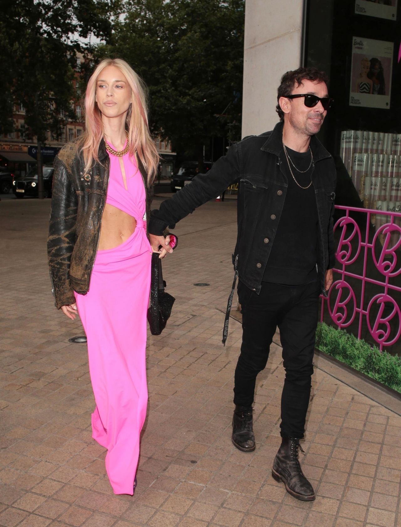 Lady Mary Charteris – “Barbie” Exhibition Opening Hosted By Adwoa Aboah ...