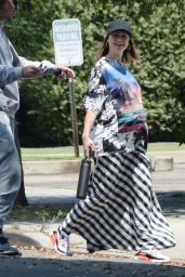 Lala Kent Leaving Her Podcast Office in Los Angeles 07-24-2024
