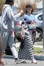 Lala Kent Leaving Her Podcast Office in Los Angeles 07-24-2024