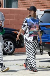 Lala Kent Leaving Her Podcast Office in Los Angeles 07-24-2024