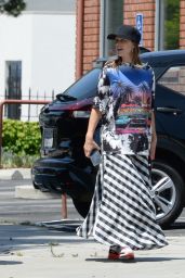Lala Kent Leaving Her Podcast Office in Los Angeles 07-24-2024