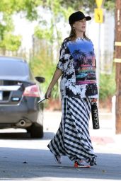 Lala Kent Leaving Her Podcast Office in Los Angeles 07-24-2024