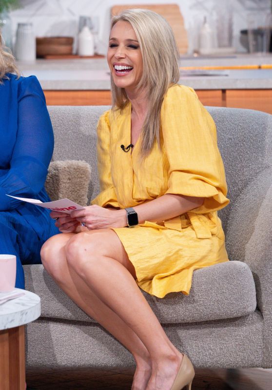 Lara Lewington - Lorraine TV Show in London 06-26-2024 • CelebMafia