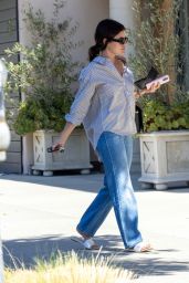 Lucy Hale in Casual outfit in Studio City 07-03-2024