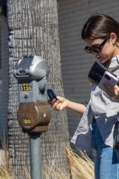 Lucy Hale in Casual outfit in Studio City 07-03-2024