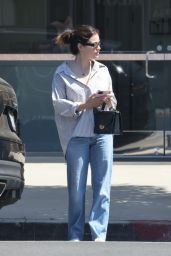 Lucy Hale in Casual outfit in Studio City 07-03-2024