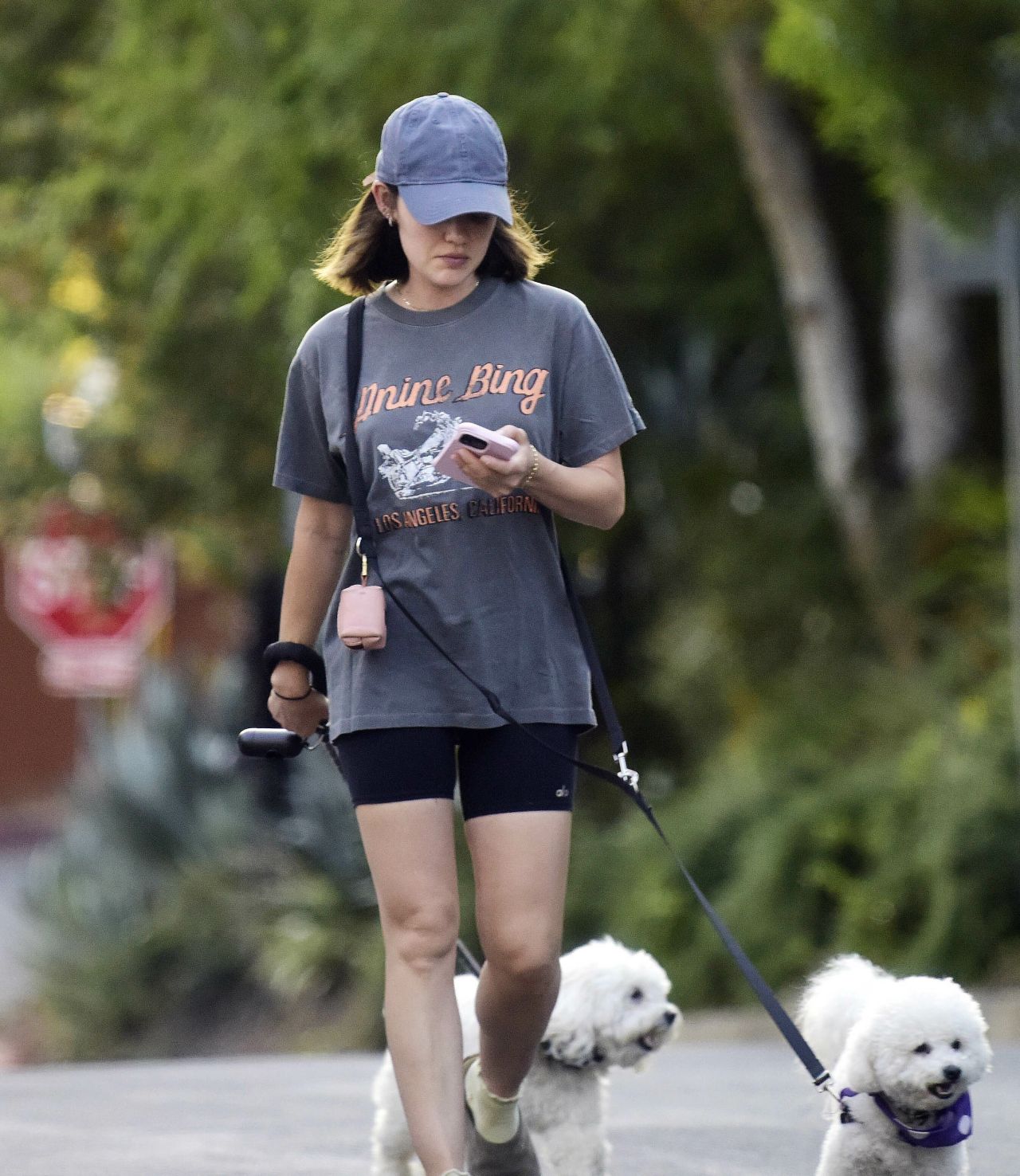 Lucy Hale Out In Los Angeles 07-11-2024 • Celebmafia