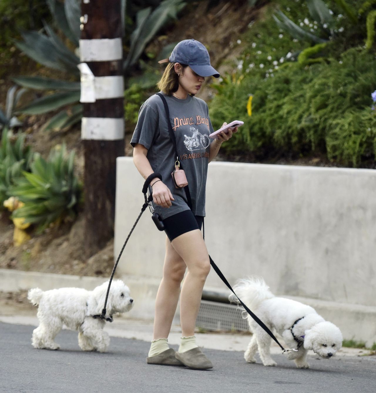 Lucy Hale Out In Los Angeles 07-11-2024 • Celebmafia