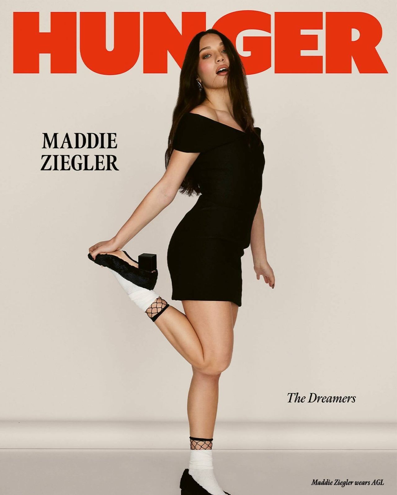 Maddie Ziegler - Hunger Magazine July 2024 • CelebMafia