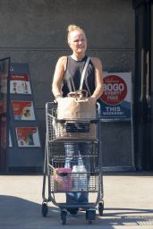 Malin Akerman at Gelson