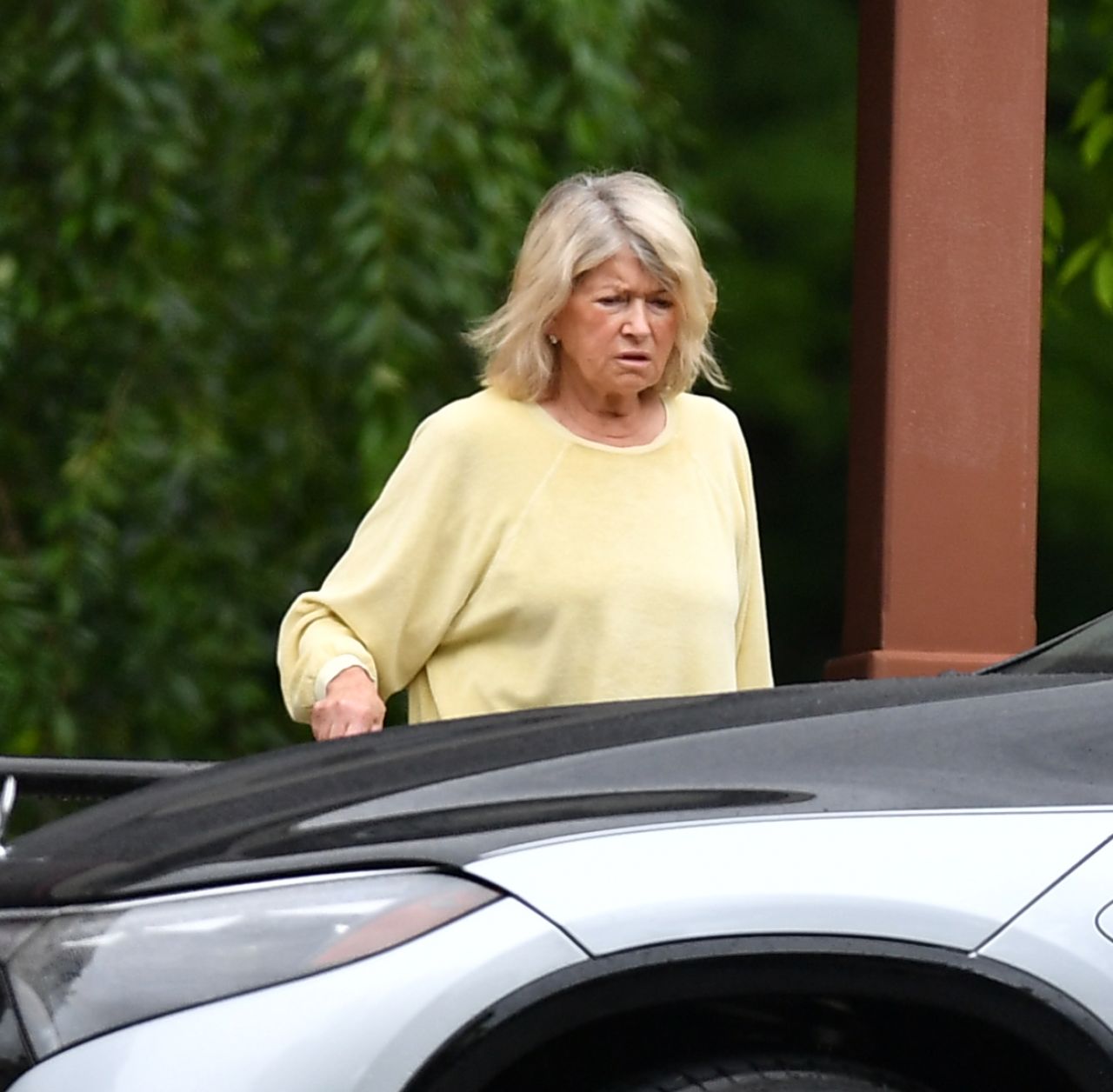 Martha Stewart Out in Bedford 07152024 • CelebMafia