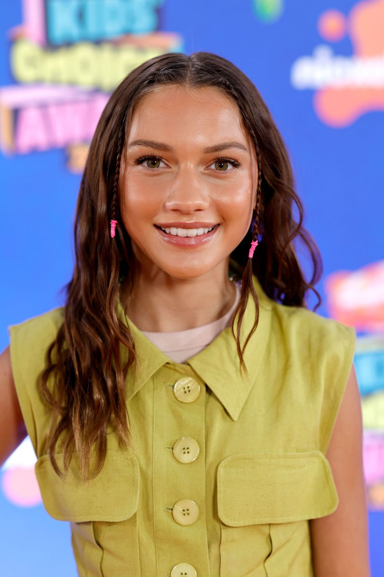 Maya Le Clark – Nickelodeon’s Kids’ Choice Awards 2024 • CelebMafia