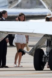 Millie Bobby Brown Catching a Flight at Olbia Costa Smeralda Airport in Sardinia 06-28-2024