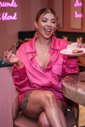 Olivia Bowen at Cocoa Brown x Olivia Bowen Launch Event in London 07-26-2024
