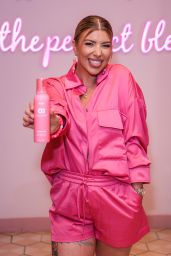 Olivia Bowen at Cocoa Brown x Olivia Bowen Launch Event in London 07-26-2024
