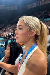 Olivia Dunne 07-31-2024