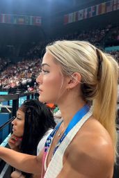 Olivia Dunne 07-31-2024