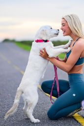 Olivia Dunne - Purina Pet Food Campaign 2024