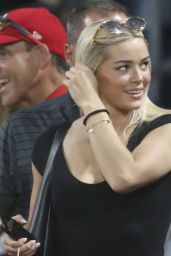 Olivia Dunne - St. Louis Cardinals vs Pittsburgh Pirates in Pittsburgh 07-23-2024
