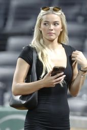 Olivia Dunne - St. Louis Cardinals vs Pittsburgh Pirates in Pittsburgh 07-23-2024