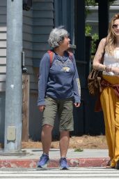 Paris Jackson Out in Los Angeles 07-27-2024