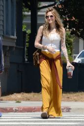 Paris Jackson Out in Los Angeles 07-27-2024