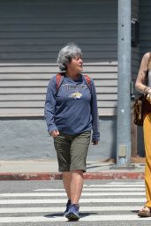 Paris Jackson Out in Los Angeles 07-27-2024