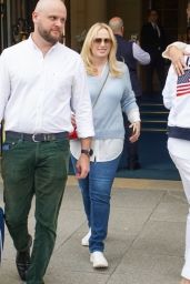 Rebel Wilson Departing Her Hotel in Paris 07-26-2024