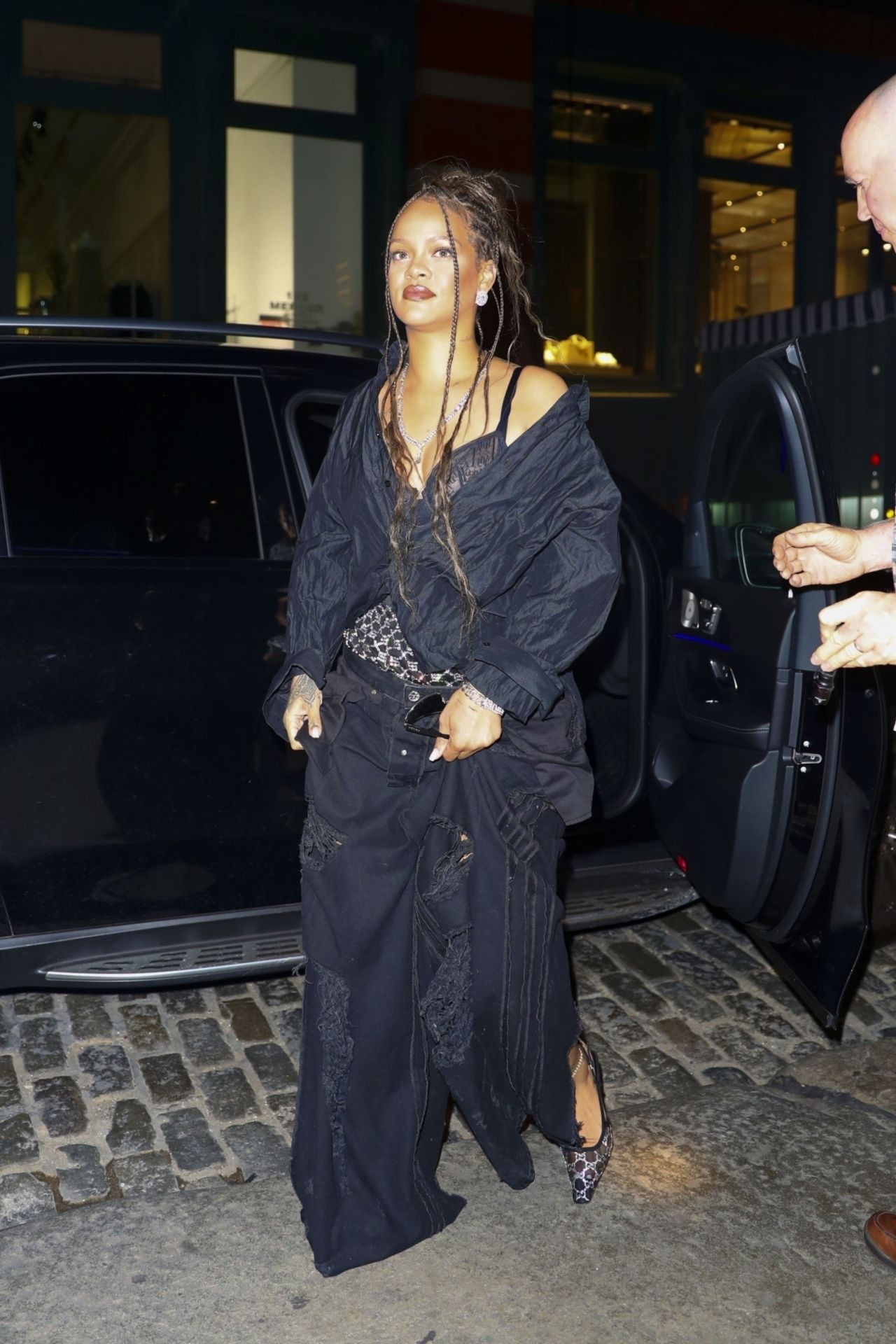 Rihanna and A$AP Rocky: The Power Couple's NYC Street Style Moment ...