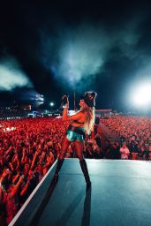 Rita Ora Performs at the Saga Festival in Bucharest 07-05-2024
