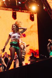 Rita Ora Performs at the Saga Festival in Bucharest 07-05-2024