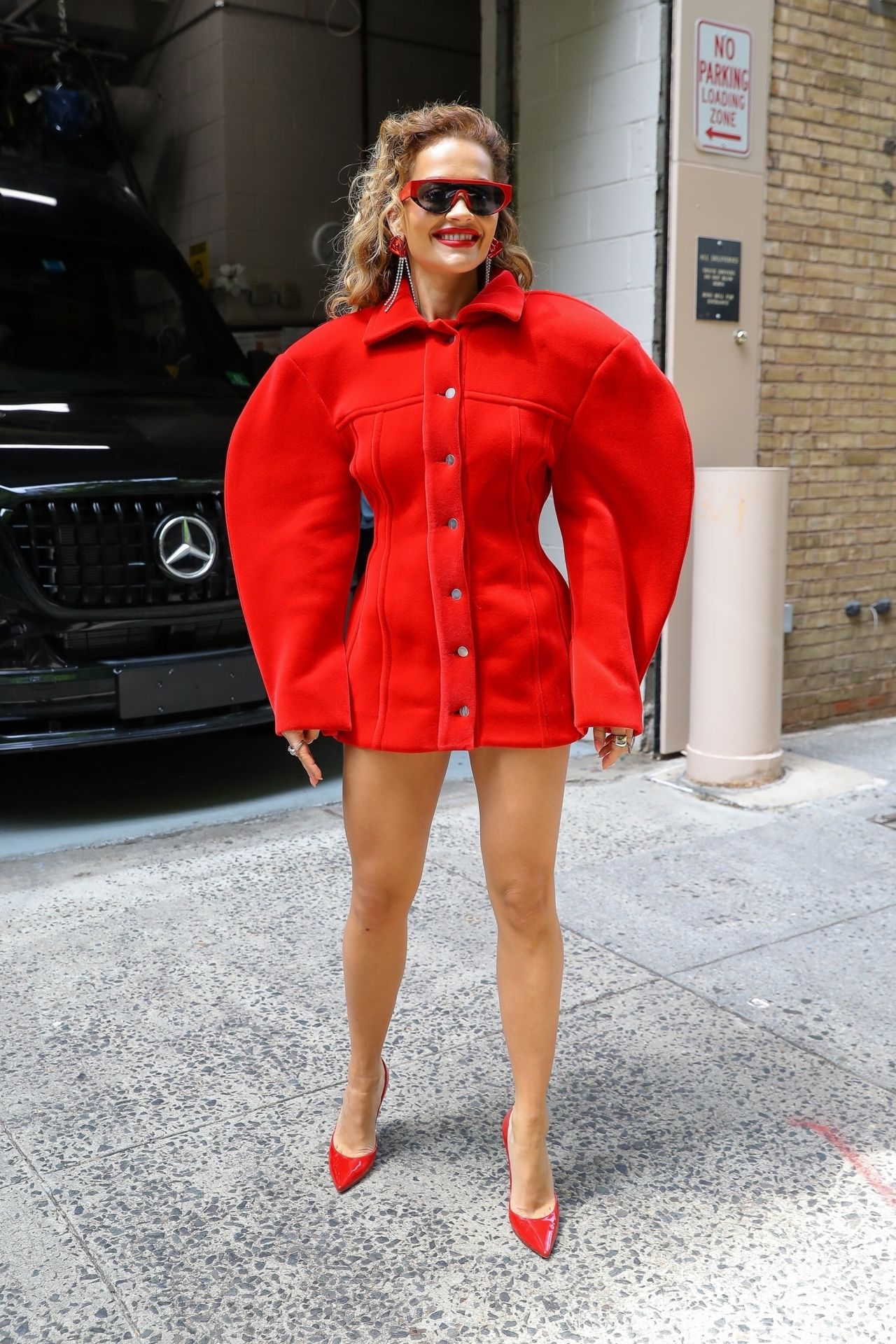 Rita Ora's Scarlet Sensation: 7 Red-Hot Looks in 48 Hours • CelebMafia