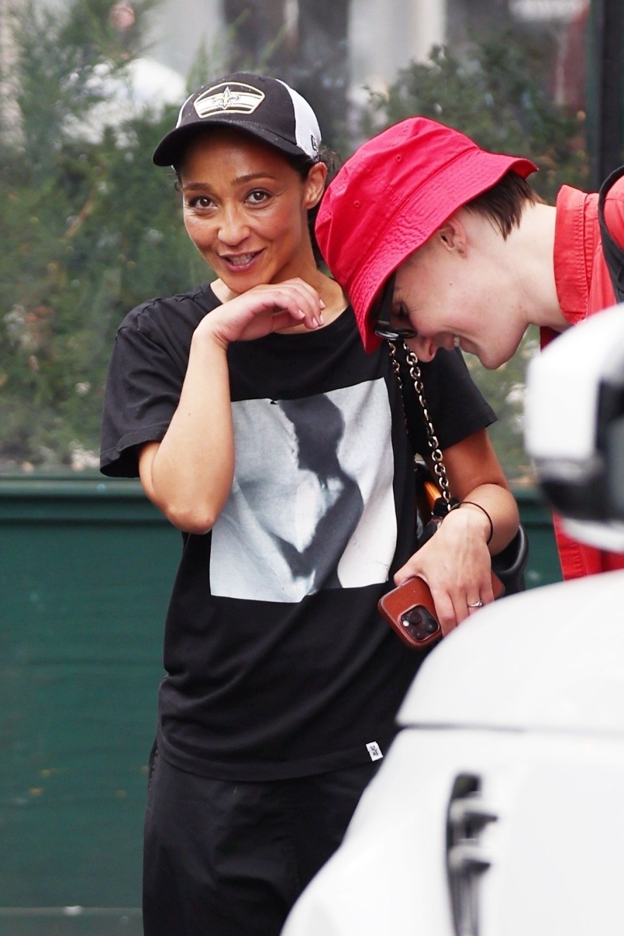 Ruth Negga Out in East Village, New York 07-12-2024 • CelebMafia