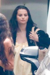 Selena Gomez Leaving a Beach House in Malibu 07-20-2024