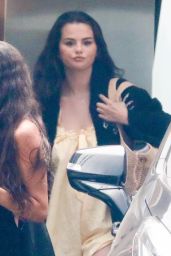 Selena Gomez Leaving a Beach House in Malibu 07-20-2024