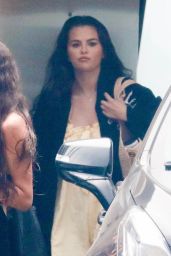 Selena Gomez Leaving a Beach House in Malibu 07-20-2024