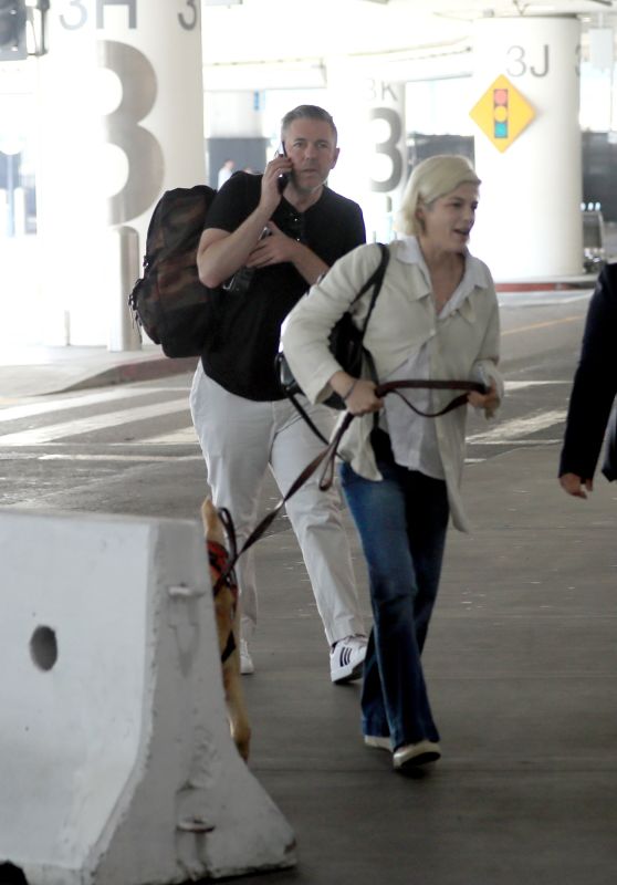 Selma Blair at LAX 07-27-2024 • CelebMafia