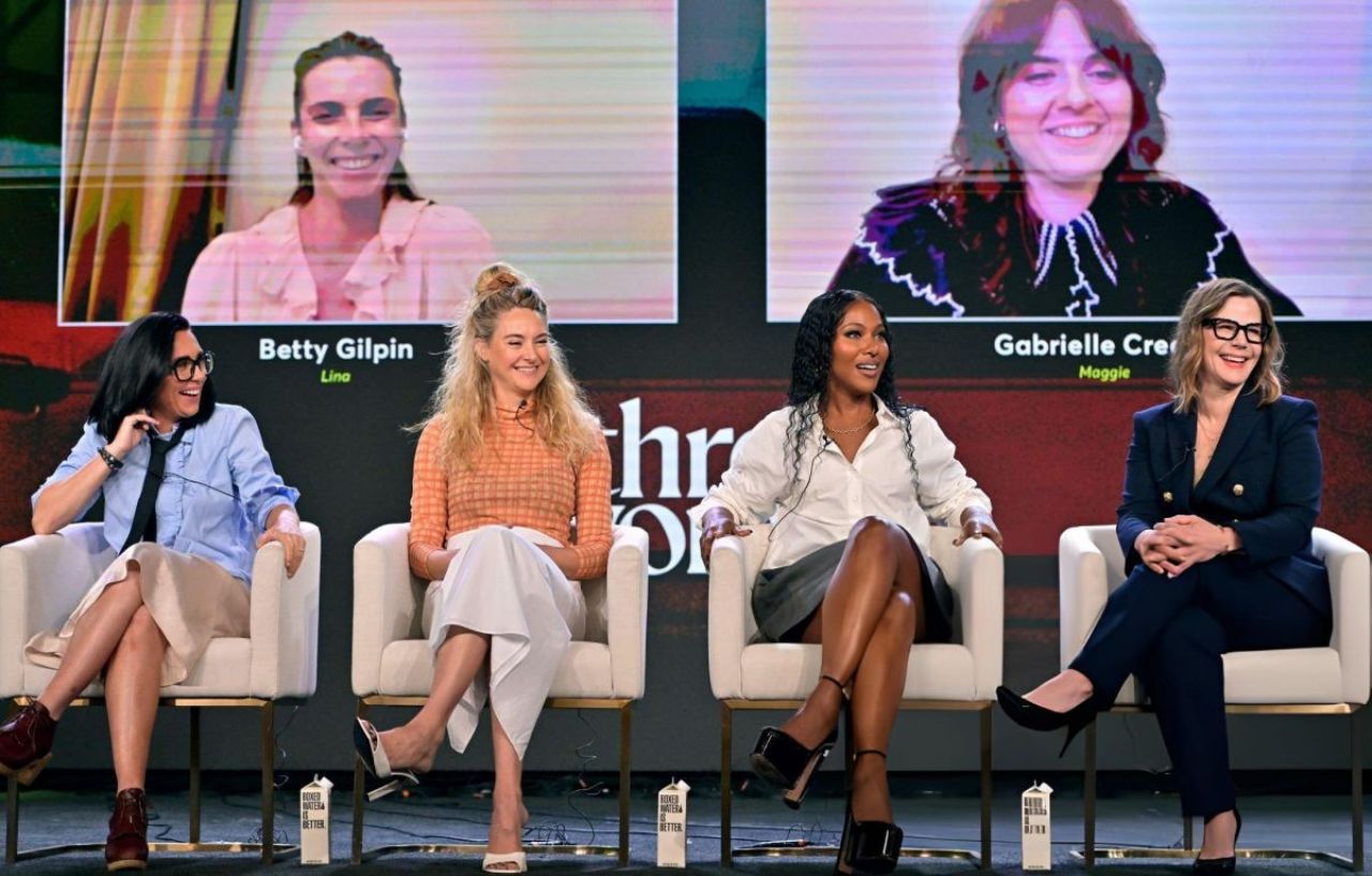 Shailene Woodley - Three Women Panel at Starz TCA Summer 2024 in ...