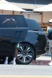 Shay Mitchell and Matte Babel at All Time in Los Feliz 07-14-2024