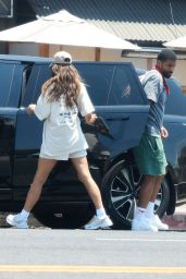 Shay Mitchell and Matte Babel at All Time in Los Feliz 07-14-2024
