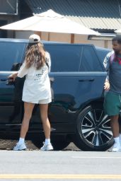 Shay Mitchell and Matte Babel at All Time in Los Feliz 07-14-2024