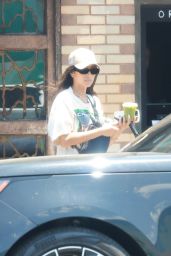 Shay Mitchell and Matte Babel at All Time in Los Feliz 07-14-2024