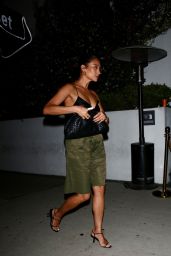 Shay Mitchell Leaves Catch Steak in West Hollywood 06-28-2024