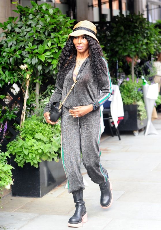 Sinitta Out in London 07-13-2024 • CelebMafia