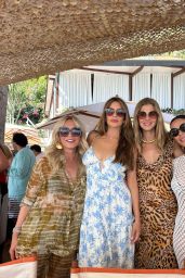 Sofia Vergara in Floral Dress 07-28-2024