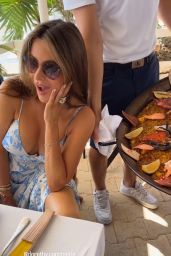 Sofia Vergara in Floral Dress 07-28-2024