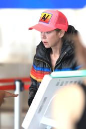 Tara Reid Catches a Flight Out of Los Angeles 06-28-2024