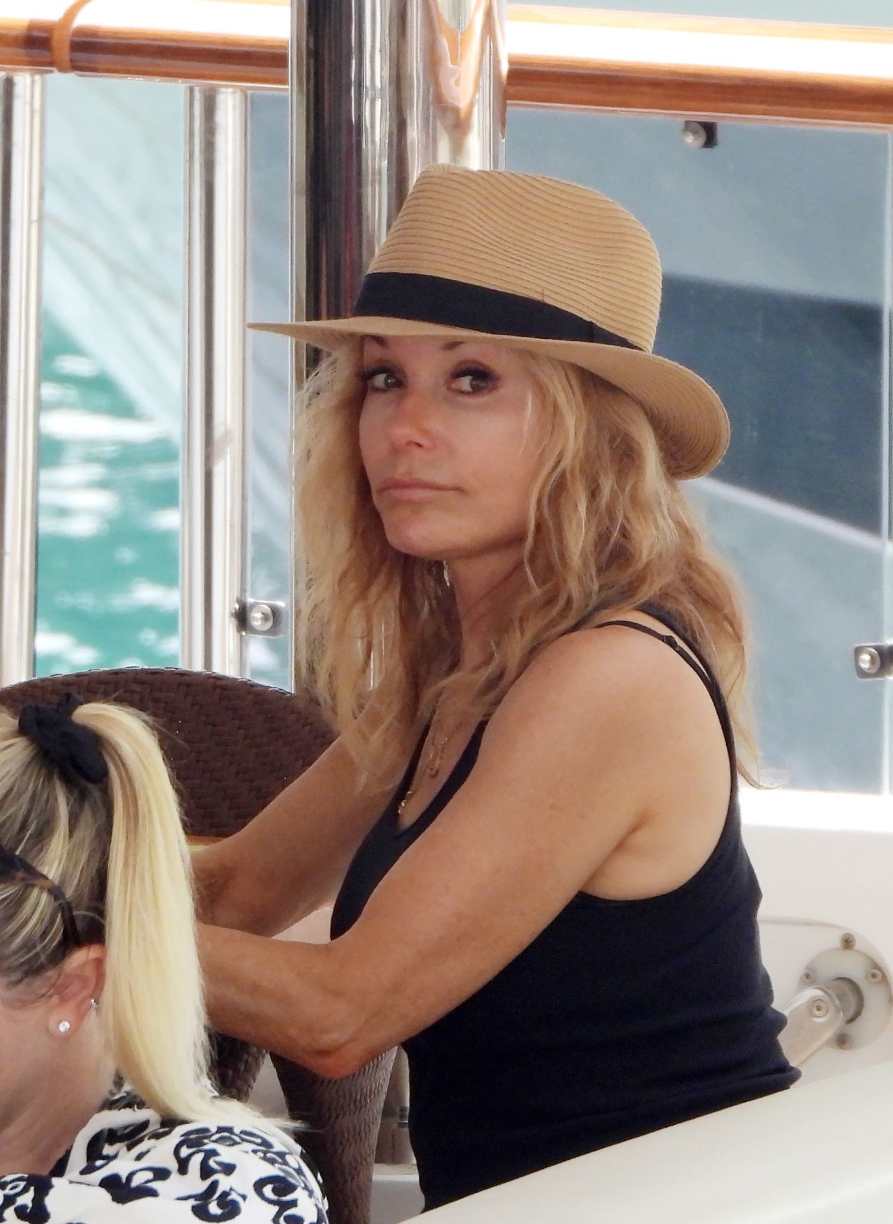 Tracey E. Bregman in Portofino 07-06-2024 • CelebMafia